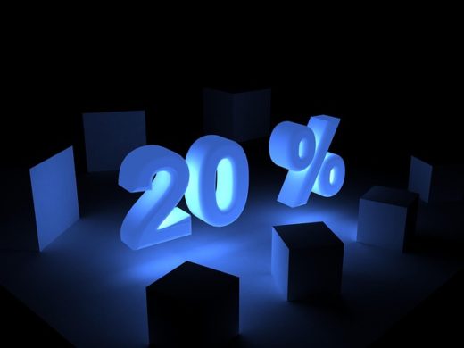 20%