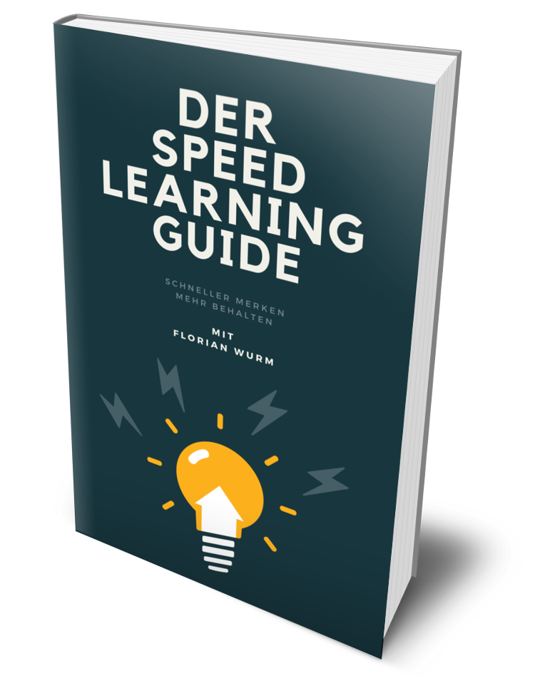 Der Speed Learning Starter Guide zum schneller lernen deiner Lernprojekte
